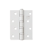 Универсальные врезные петли Петля универсальная FANTOM (100*75*2.5) Hinge 100-4BB FH White 